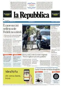 la Repubblica - 31 Agosto 2017