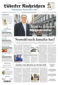 Lübecker Nachrichten Ostholstein Süd - 21. November 2017