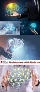 Photos - Businessman with Brain 10