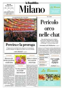 la Repubblica Milano – 18 giugno 2019