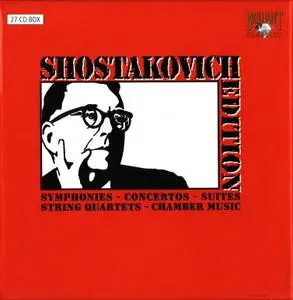 Dmitri Shostakovich - The Shostakovich Edition (2006) (27CD Box Set)