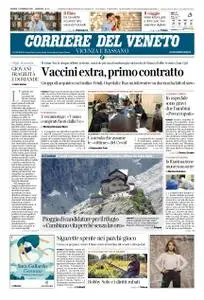 Corriere del Veneto Vicenza e Bassano – 11 febbraio 2021
