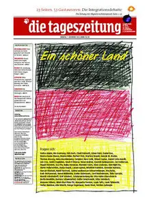 Tageszeitung TAZ vom 7 Dezember 2010