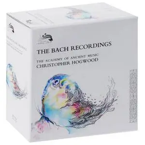 Christopher Hogwood, The Academy Of Ancient Music: The Bach Recordings (20CD Box Set, 2015)