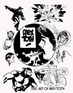 Comics History -The Art of Alex Toth 64p Feature Associates 1977