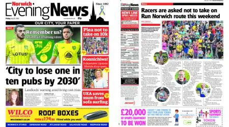 Norwich Evening News – July 15, 2022