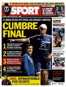SPORT - Lunes, 22 De Julio De 2013