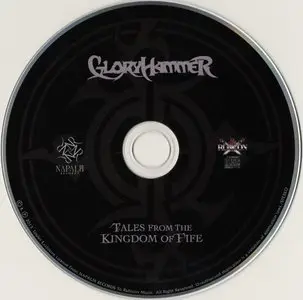 Gloryhammer - Tales from the Kingdom of Fife [Japanese Edition] (2013)