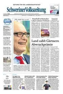 Schweriner Volkszeitung Zeitung für die Landeshauptstadt - 12. Dezember 2017
