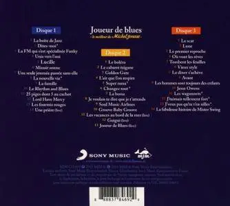 Michel Jonasz - Joueur de blues: Le meilleur de Michel Jonasz (3CD) (2013)