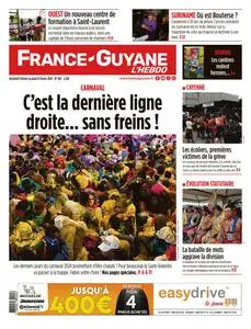 France-Guyane l'hebdo - 9 Février 2024