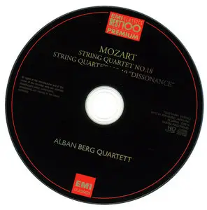 Alban Berg Quartett - Mozart: String Quartets Nos. 18 & 19 (1989) [2010, Japan HQCD, TOCE-91034] New Rip