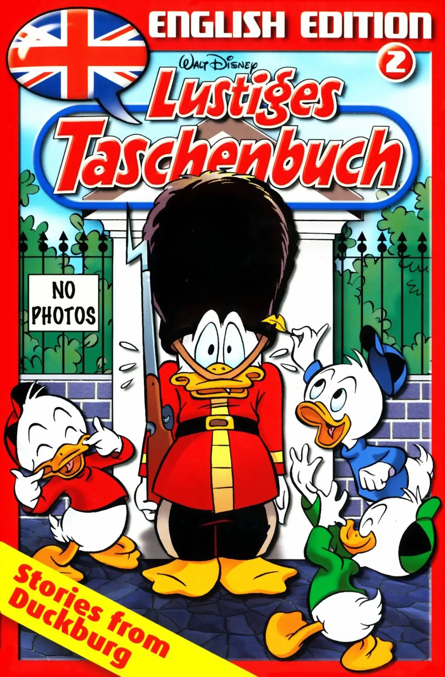 Walt Disney Lustiges Taschenbuch English Edition #2 (of 6) - Stories