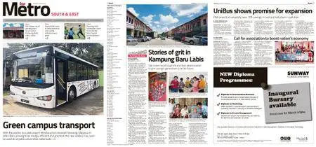 The Star Malaysia - Metro South & East – 24 March 2018