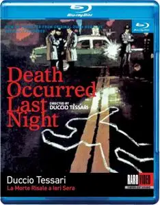 Death Occurred Last Night (1970) La morte risale a ieri sera