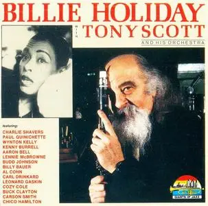 Billie Holiday, Tony Scott - Billie Holiday with Tony Scott and his Orchestra [Recorded 1955-1956] (1990)