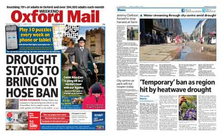 Oxford Mail – August 13, 2022