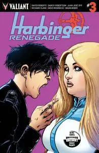 Harbinger Renegade #1-3