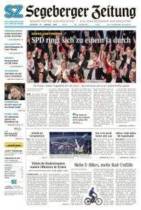 Segeberger Zeitung - 22. Januar 2018