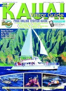 Aloha - Kauai Visitor Guide - June 2018