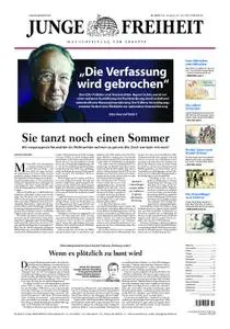 Junge Freiheit - 18. Juni 2019
