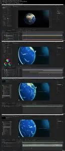 VFX Compositing: Create a 3D Planet in After effects