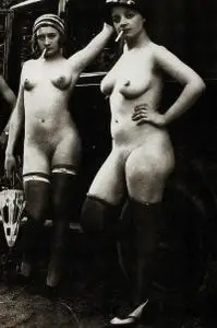 Grandfather's Girls - a part 3 (the collection of erotic photos of the middle of XIX century) 