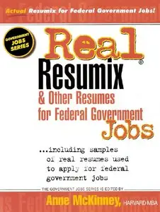 Anne McKinney - Real Resumix & Other Resumes for Federal Government Jobs