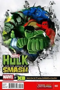 Hulk and the Agents of S.M.A.S.H. 002 (2014)