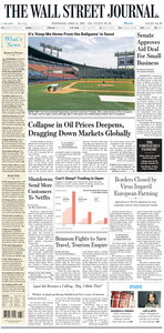 The Wall Street Journal – 22 April 2020