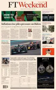 Financial Times Europe - December 11, 2021