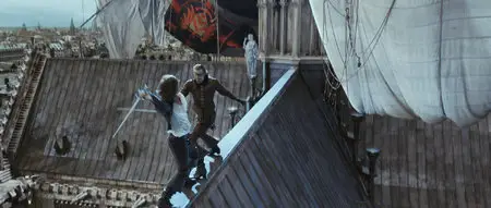 The Three Musketeers (Release October 14, 2011) Trailer