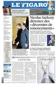 Le Figaro du Jeudi 26 Novembre 2015