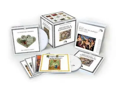 VA - Medieval & Renaissance: The Florilegium Series (50 CDs, 2016)