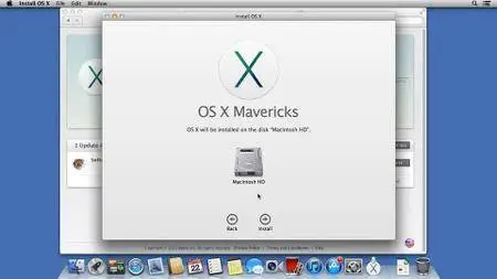 Mac OS X Mavericks Essential Training
