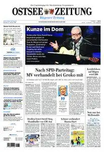 Ostsee Zeitung Rügen - 22. Januar 2018