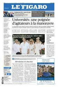 Le Figaro du Samedi 14 et Dimanche 15 Avril 2018