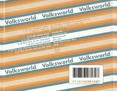 Steve Bug - Volksworld (1997)