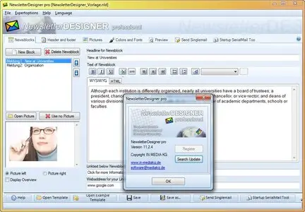 NewsletterDesigner Pro 11.2.4