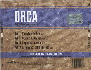 Serj Tankian - Orca Symphony No. 1 (2012)