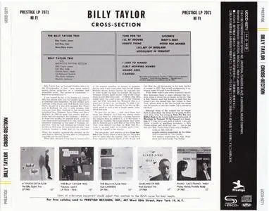 Billy Taylor - Cross-Section (1954) {2014 Japan Prestige 7000 Chronicle SHM-CD HR Cutting Series UCCO-5271}