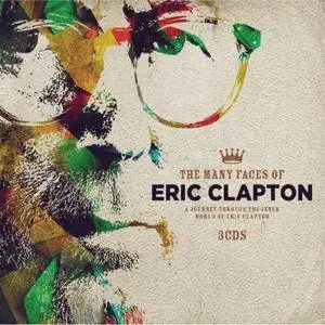 VA - The Many Faces Of Eric Clapton (3CD, 2016)