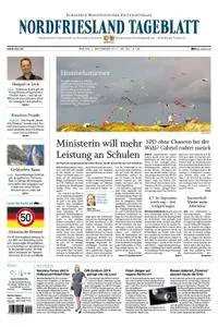 Nordfriesland Tageblatt - 01. September 2017