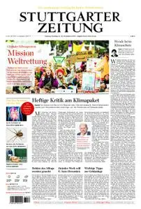 Stuttgarter Zeitung Kreisausgabe Rems-Murr - 21. September 2019