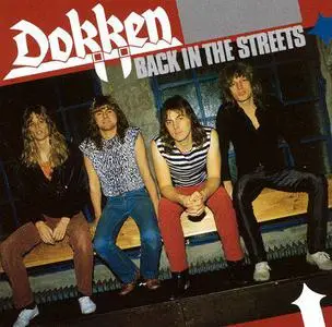 Dokken - Back In The Streets [EP] (1979) [1990, Japan]