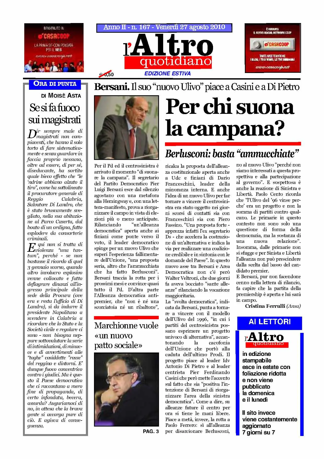 l'AltroQuotidiano 27.08.2010