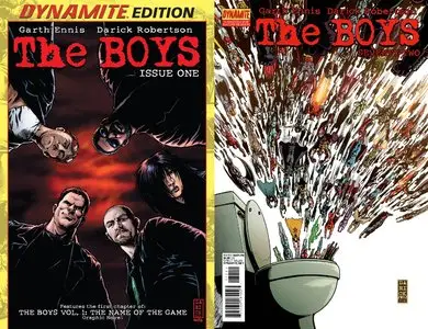 The Boys #1-72 + 3 Mini-series Collection (2006-2012) Complete
