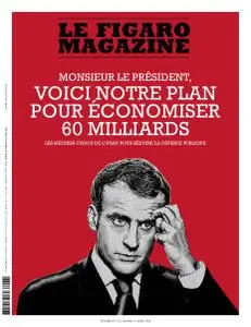 Le Figaro Magazine - 12 Avril 2019