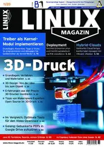 Linux-Magazin – November 2020