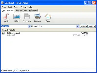 PopuSoft Instant File Find 1.14.0 Build 7535
